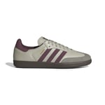 adidas Originals Samba Og - Putty Grey/bordeaux/guld - Inomhus (Ic), storlek 40⅔