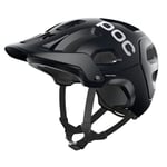 POC Tectal Casque léger conçu pour le trail, l’enduro et le VTT offrant une protection et une ventilation améliorées, son système de réglage