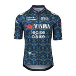 AGU Team Visma | Lease a Bike Tour de France Replica 2024 jersey herre - Størrelse XX-Large