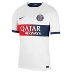 Nike PSG T-Shirt White/Midnight Navy/Midnight N XS