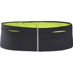 Sub Sports Core Running Belt Black MultiPocket Storage Sports Waist Bag Flipbelt