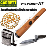 Garrett - Détecteur De Métaux Garrett Propointer AT Etanche avec sacoche camo garrett et couteau garrett edge digger