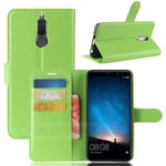 huawei Huawei Nova 2I Pu Wallet Case [Green]