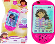 Fisher-Price Telefon Smartphone För Småbarn Dora Za2724