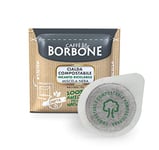 CAFFÈ BORBONE Compostable Coffee Pods, Black Blend - 100 Pods - System ESE