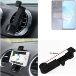 Vent Mount for Realme 10 Universal Car Mount Holder Car black ventilation grille