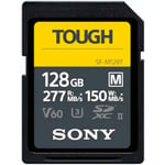 Sony SF-M128T Tough SDXC 128GB 277MB/s UHS-II V60 minneskort