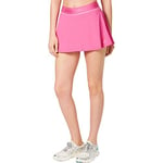 Nike W NKCT DRY SKIRT NS Jupe Femme Active Fuchsia/White FR : M (Taille Fabricant : M)