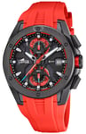 Lotus L18943/5 Vortex Quartz Chronograph (44mm) Black & Red Watch