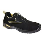 Lemaitre - Chaussure de sécurité Harrison pointure 45 noire/jaune S3 src esd en iso 20345 microfibre