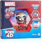 NEW WOW! PODS 4D Marvel Guardians of the Galaxy ROCKET