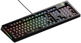 GLORIOUS Gaming GMMK 3 Pro Barebones : kit Clavier personnalisé, molette, Corps alu et Joints modulaires, Clavier 100% (Hot Swap), Mousse insonorisante, Plaque de Commutation alu, ISO/UE - Noir