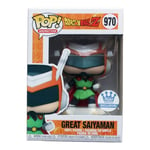 Funko Pop Dragon Ball Z Great Saiyaman #970 Exclusive Pop! Animation New