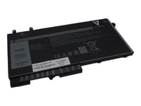 V7 - Batteri För Bärbar Dator (Likvärdigt Med: Dell 0R8d7n, Dell W8gmw, Dell R8d7n) - Byte - Litiumjon - 3-Cells - 4250 Mah - 51 Wh - För Dell Latitude 5400, 5401, 5500, 5501  Precision 3540