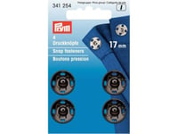 Prym Trykknapper, 17mm, Sort, 341254