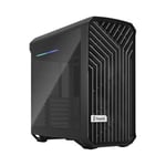 Fractal Design Torrent Compact Black TG Dark Tint Mid Tower PC Gaming Case