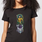 Aquaman and Ocean Master Women's T-Shirt - Black - M - Noir