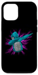 iPhone 12/12 Pro Come At Me Bro Gorilla Monkey Tag Gifts For VR Gamer, Blue Case