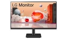 LG Standard 24MS500-B.AEU Ecran PC bureautique 27" - Dalle IPS résolution FHD (1920x1080), 5ms GtG 100Hz, NTSC 72% (CIE1931)