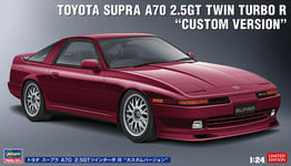 Toyota Supra A70 2.5gt Twin Turbo R Custom Version 1:24 Plastique Model Kit