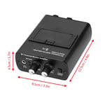 For ANLEON S1 Personal Ear Monitor Headphone Amplifier In Ear Monitoring Sys GHB