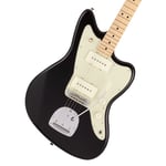 Fender Hybrid II Series Jazzmaster Maple Black Electric Guitar