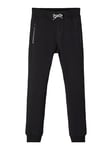 NAME IT Boy's Nkmhonk Bru SWE Pant Noos, Black, 1.5-2 Years