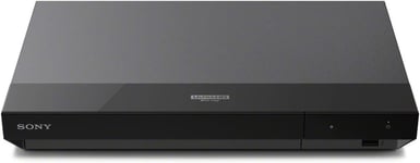 UBP-X500 4K Ultra HD Blu-Ray Disc Player, Black