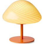 Halo Design Mini Mush bordslampa, orange