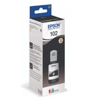 Genuine Epson 102 Pigment Black Ink Bottles for EcoTank ET-2751 ET-2756 ET-2850