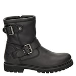 Panama Jack Femme Felina Igloo Bottes Motardes, Noir (Negro B18), 40 EU