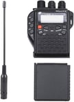 Radio Cb Portable Escort Hp 62 Avec Antenne Bnc Et Support De Batterie