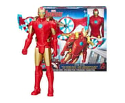 Marvel Avengers Titan Hero Series Iron Man with Hover Pack Action Figure -BOXSET