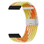 Flettet klokkereim Samsung Galaxy Watch FE (40mm) - Gradientorange