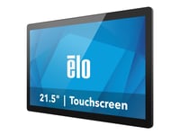 Elo I-Series 4.0 - Standard - Allt-I-Ett - 1 X Snapdragon 660 Upp Till - Ram 4 Gb - Flash 64 Gb - Gigabit Ethernet - 802.11A/B/G/N/Ac, Bluetooth 5.0 - Android 10 - Skärm: Led 21.5" 1920 X 1080 (Full Hd) @ 60 Hz Pekskärm - Svart