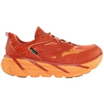 Hoka One One Clifton L Gore-Tex Mens Orange Trainers - Size UK 10