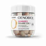 OENOBIOL Gummies Solaire 2 en 1 Préparateur & Autobronzant, complément alimentaire - 60 capsules pc(s)