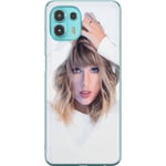 Motorola Edge 20 Lite Genomskinligt Skal Taylor Swift