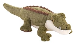 Wild Republic Earthkins Mini Crocodile, Peluche, 20 cm, Jouet en Peluche, Respectueux de l'environnement