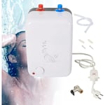 Gojoy - Petit Chauffe eau éLectrique 10 l, 220v 1500w eau éLectrique RéSistant à la Pression pour la brosse à dents, le lavage du visage, etc