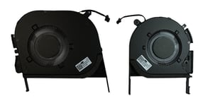 Asus VivoBook Pro M3500QC 5 Volt Version Replacement Laptop Fan (Pair)