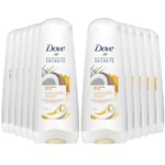 Dove Nourishing Secrets Conditioner, Restoring Ritual, 12 Pack, 350ml - NA - One Size