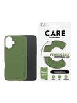 CARE by PanzerGlass Case Fashion Green iPhone 16