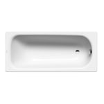 Saniform Plus Baignoire rectangulaire 150x70 cm acier émaillé, Blanc alpin (111600013001)