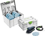 Festool ETS EC 150/3 EQ-SYS GR Excenterslip i systainer