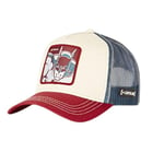 Casquette Homme & Femme Batman, Casquette Trucker, Dc Comics, Authentique et Originale, Beige, Rouge, Bleu, Taille TU