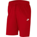 Nike M Nsw Club Short Jsy Sport Shorts - University Red/(White), 2XL-T