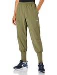 NIKE CT2512-222 M NK FC WVN Cuff Pant PZ Pants Mens Medium Olive/White/(Reflective silv) S