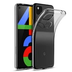 For Google Pixel 4A Case Shockproof Soft Silicone Thin TPU Protective Cover