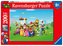 Puzzle 200 elementów. Super Mario